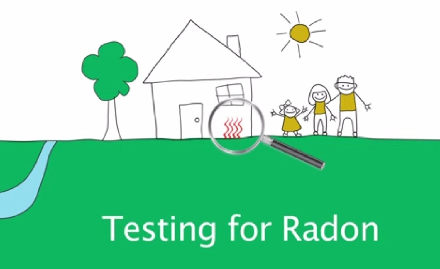 Lessen Radon Health Risk with Radon Testing