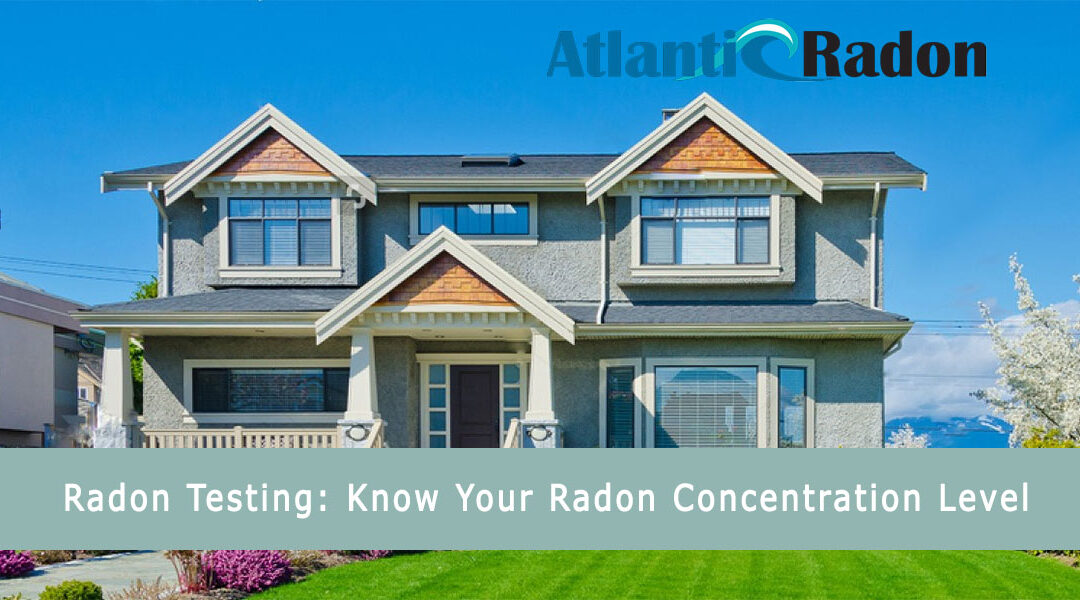 Know Your Radon Concentration Level