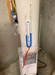 Radon Mitigation manometer