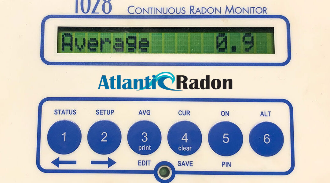 Using Continuous Radon Monitor (CRM) Device