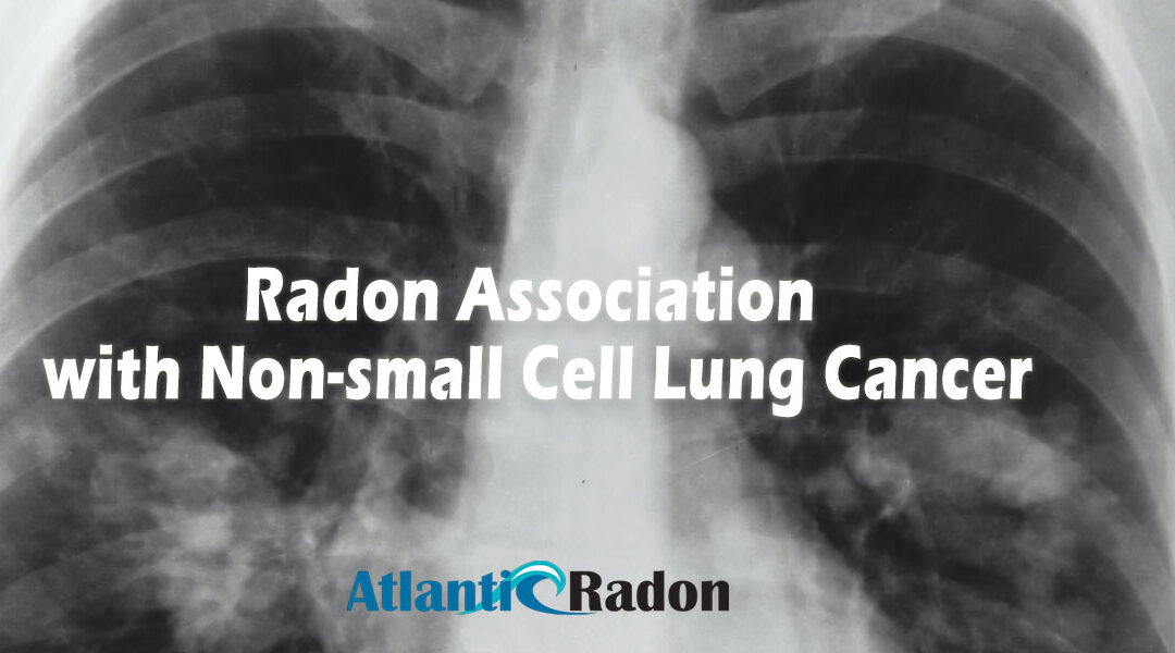 Radon Association with Non-small Cell Lung Cancer