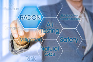 Radon gas