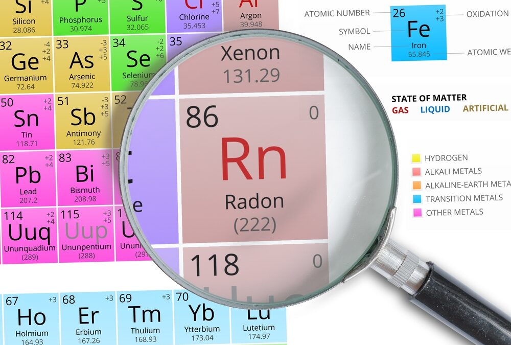 Indoor radon testing