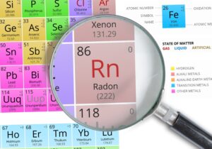 Indoor radon testing