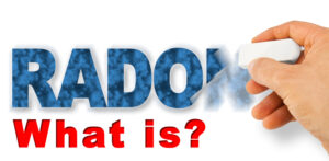 Radon testing in your home