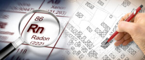Radon poisoning and radon testing.