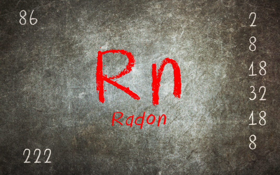 Radon test.
