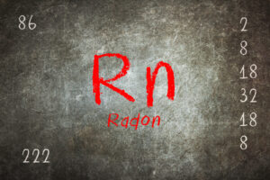 Radon test.