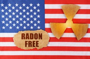 Radon mitigation team in the U.S.