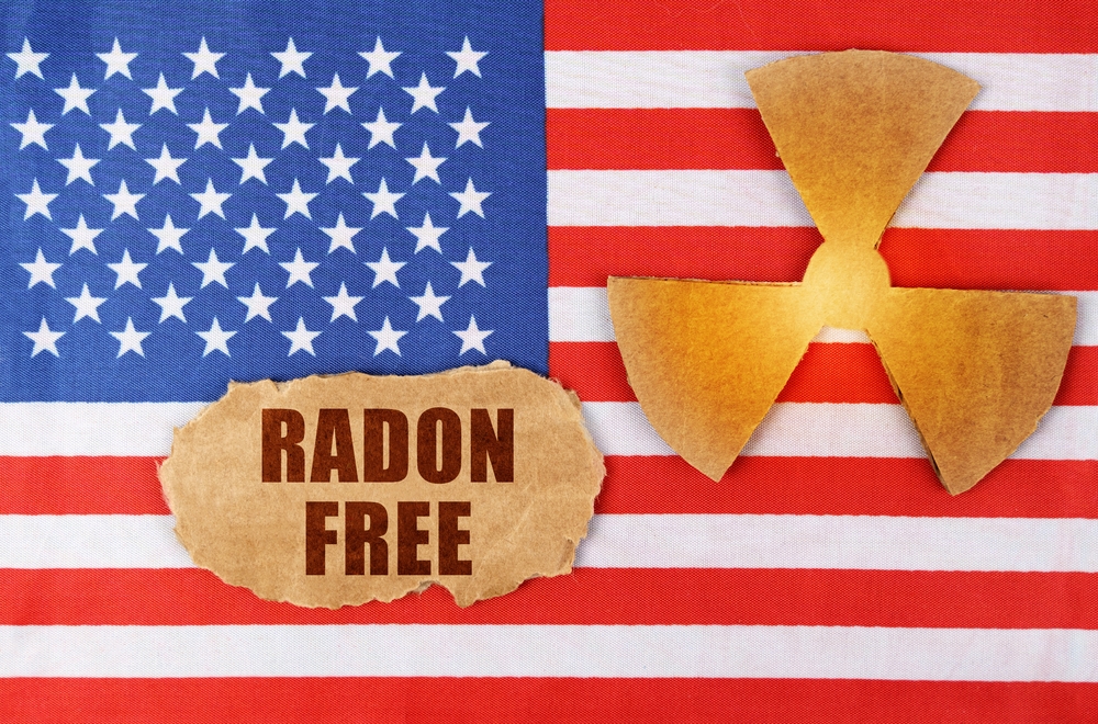 Radon mitigation team in the U.S.