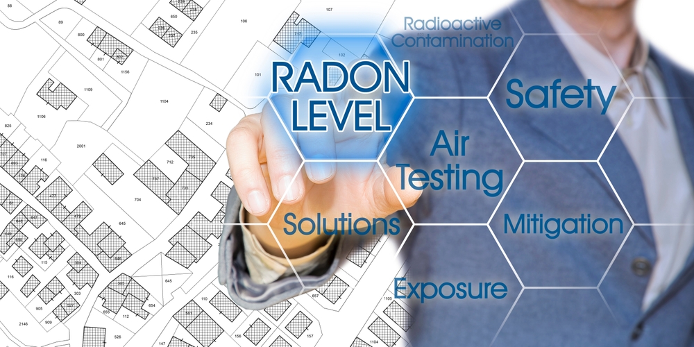 Radon mitigation.